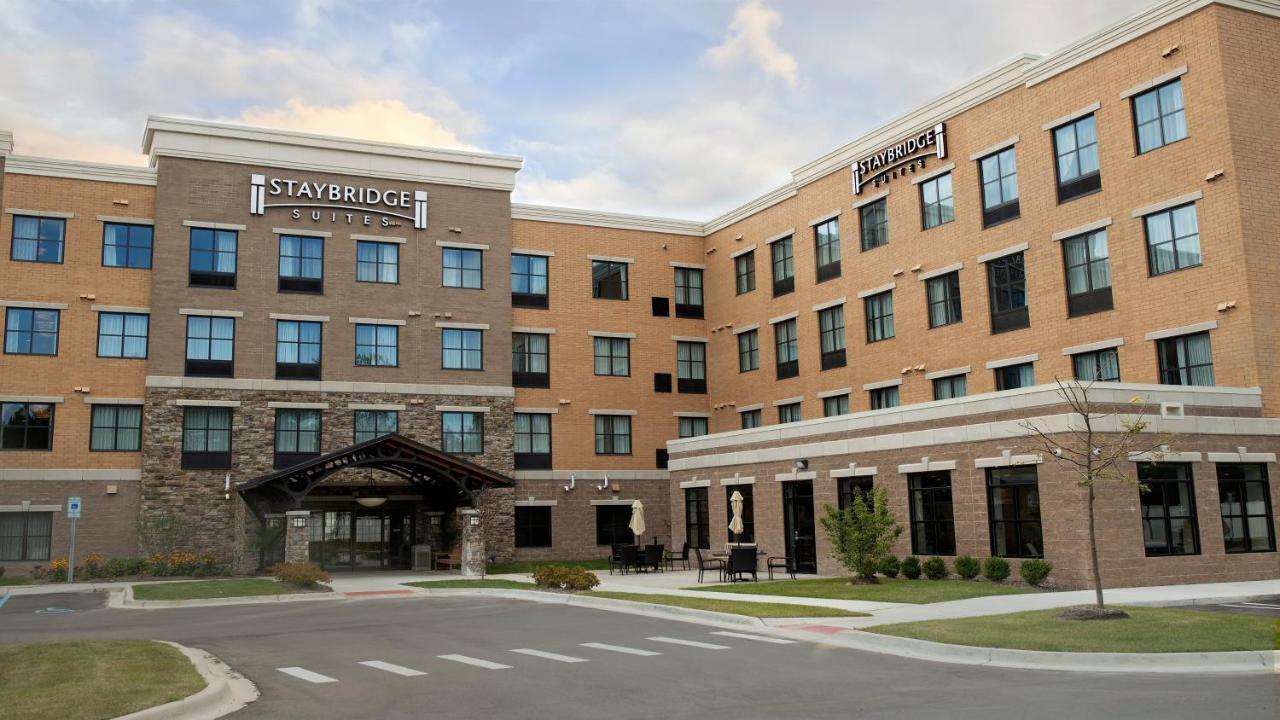 Staybridge Suites Auburn Hills By Ihg Exterior foto